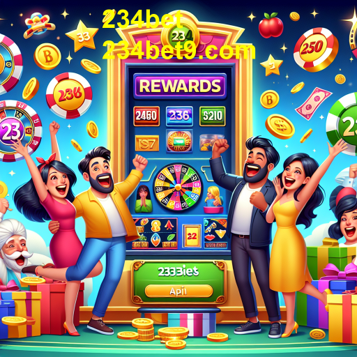 A Importância das Recompensas em Jogos Online: Um Olhar sobre o 234bet